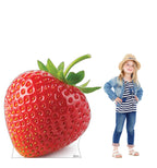 Lively Strawberry Cutout