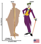 Dynamic Joker in Purple Suit Standee