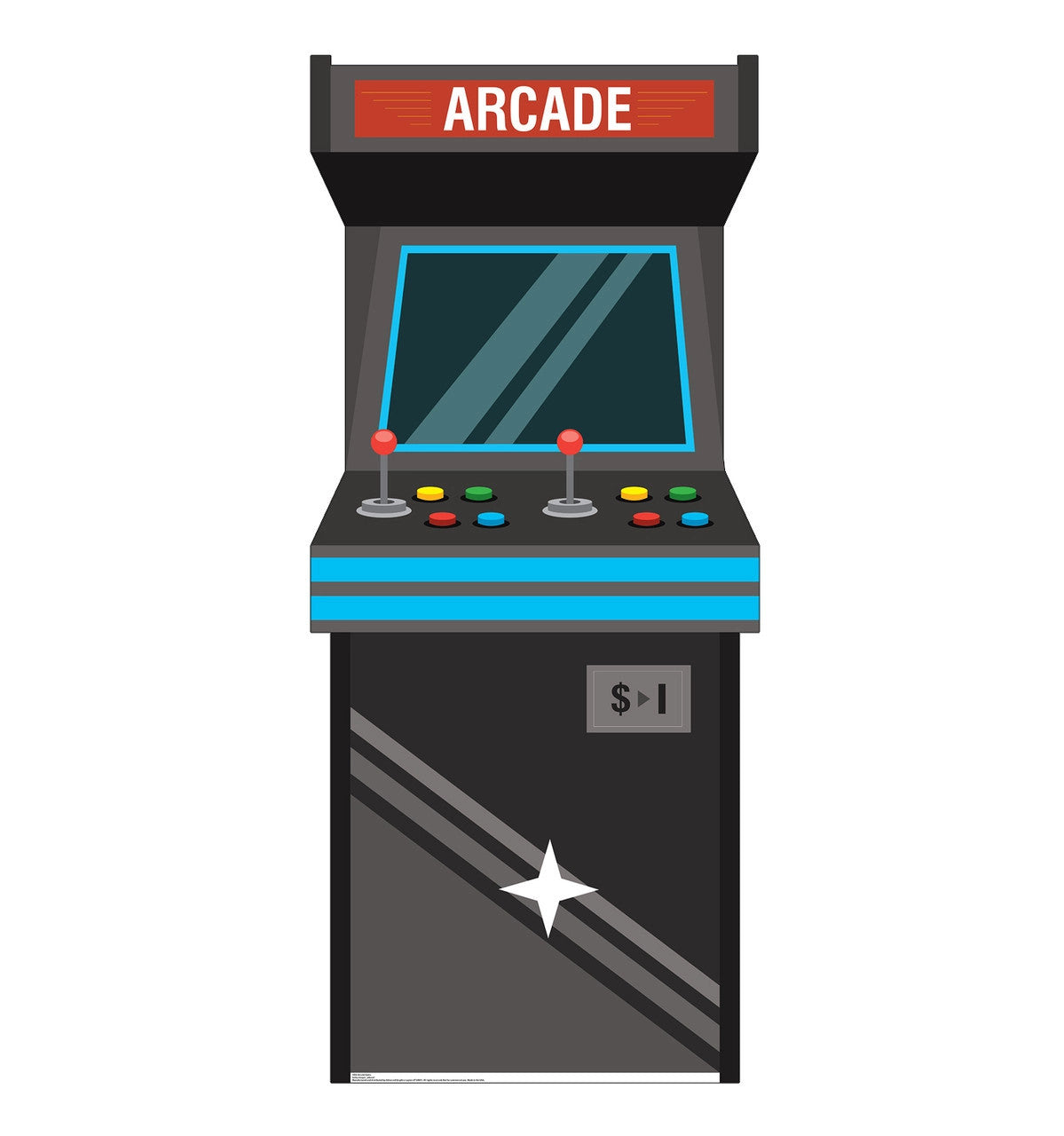 Arcade Game Standup