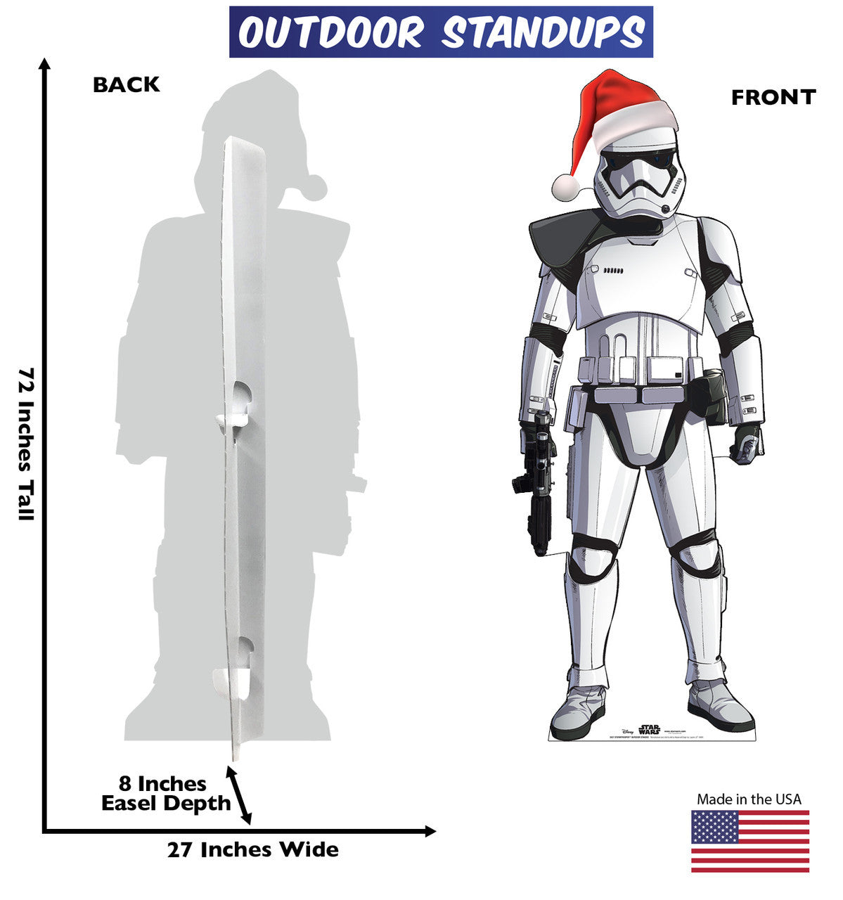 Stormtrooper Holiday Standee