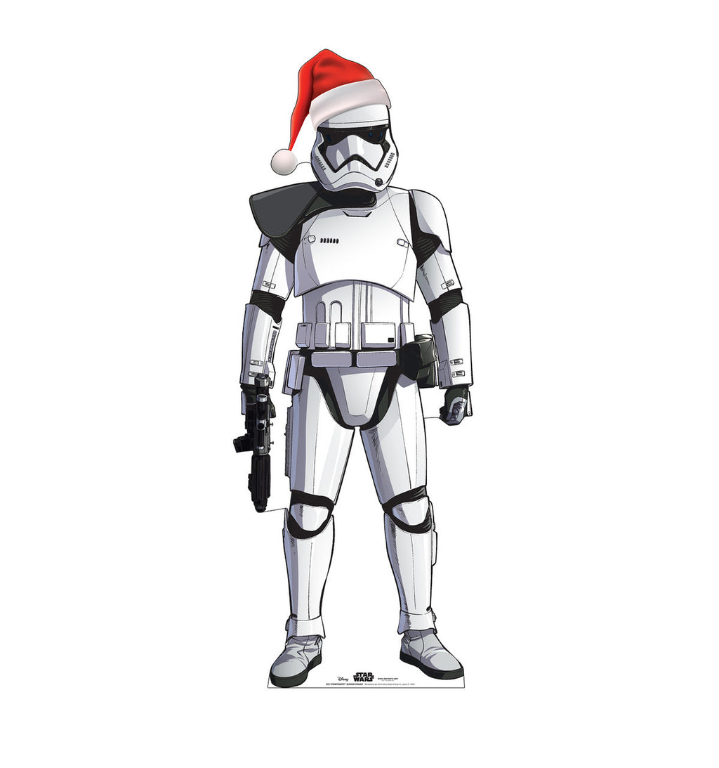 Stormtrooper Holiday Standee