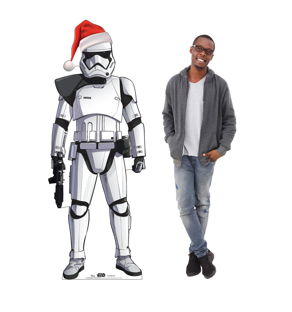 Stormtrooper Holiday Standee