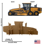 Construction Grader Cutout