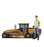 Construction Grader Cutout