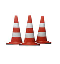Construction Cones (Set of Three) Standup
