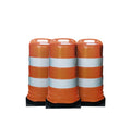 Construction Barrel Cutouts (Set of Three)