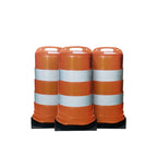 Construction Barrel Cutouts (Set of Three)