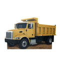 Gigantic Construction Dump Truck Standup