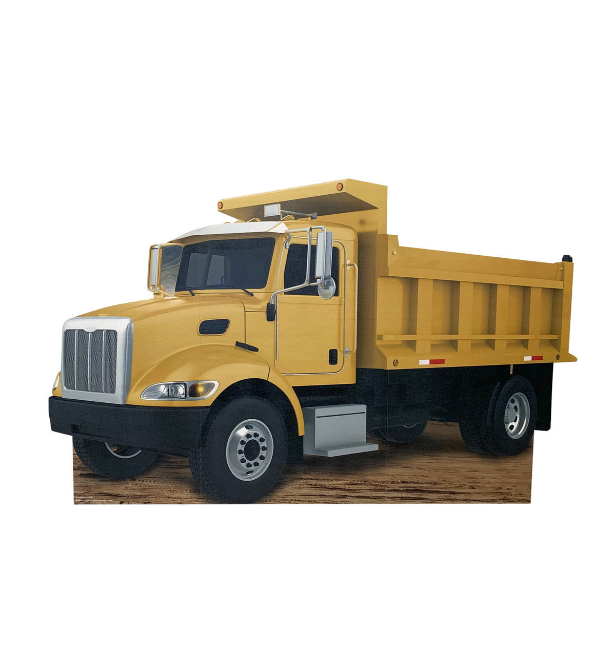 Gigantic Construction Dump Truck Standup