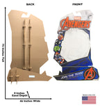 Marvel Be the Hero Toy Box Backdrop Standin