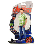Marvel Be the Hero Toy Box Backdrop Standin