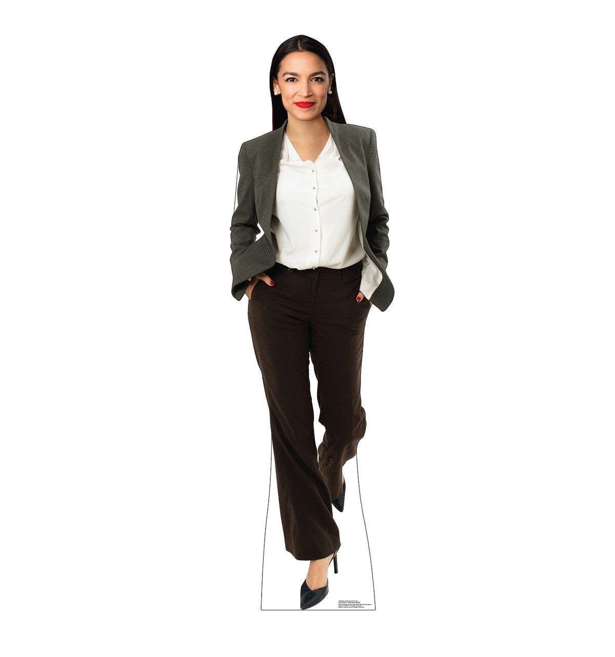 Alexandria Ocasio-Cortez Cardboard Cutout