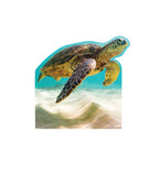 Adorable Sea Turtle Life-Size Cutout