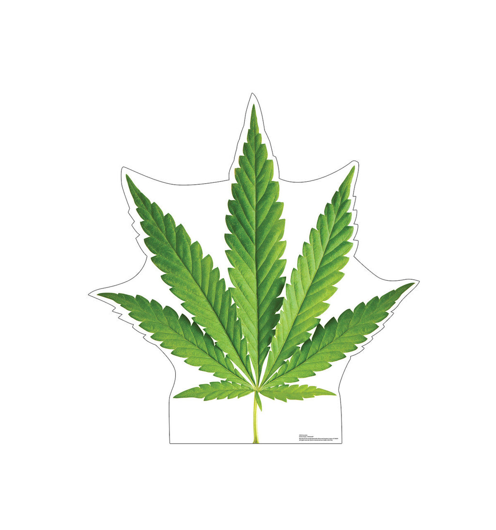 Cannabis Leaf Cutout