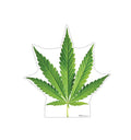 Cannabis Leaf Cutout
