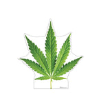 Cannabis Leaf Cutout