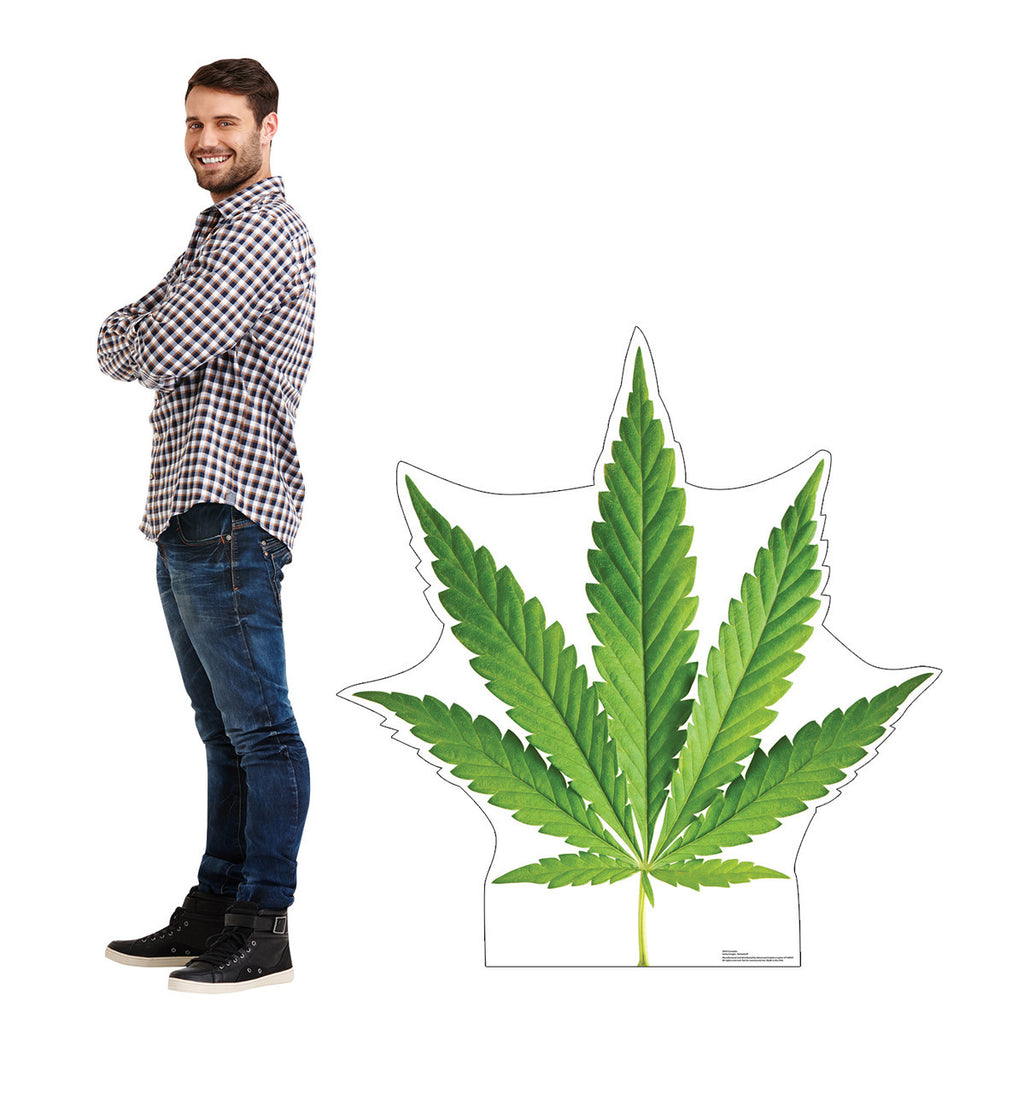 Cannabis Leaf Cutout