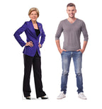 Senator Elizabeth Warren Lifesize Cardboard Cutout