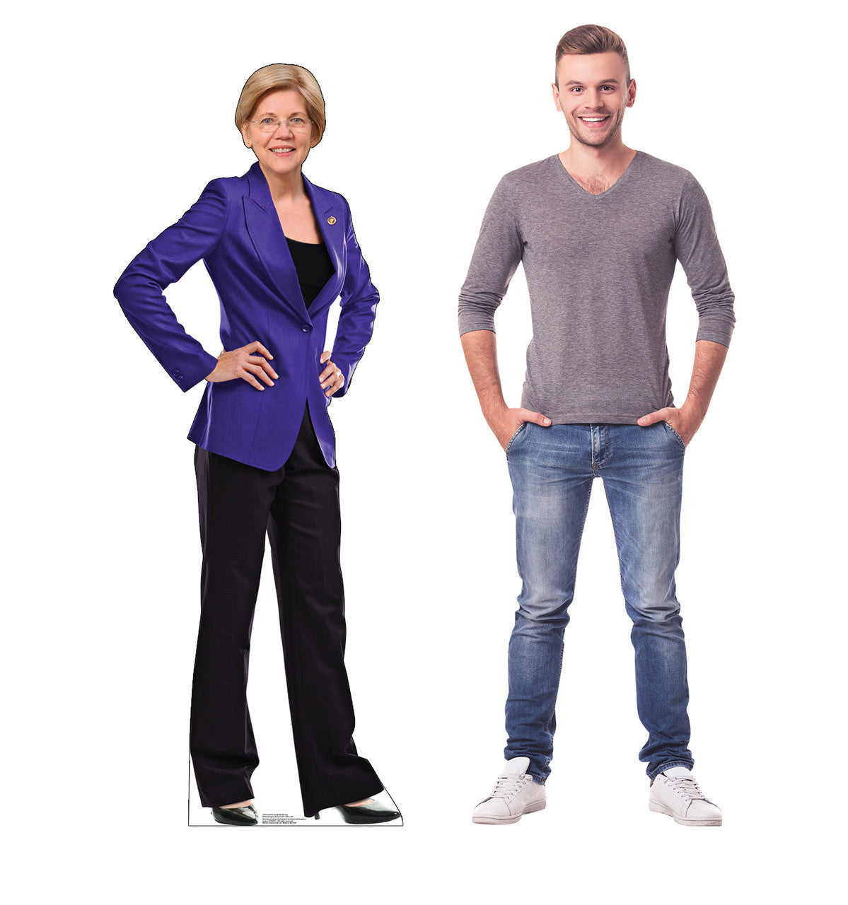 Senator Elizabeth Warren Lifesize Cardboard Cutout