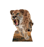 Saber Tooth Tiger Life-Size Cutout