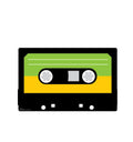 Cassette Tape Cutout