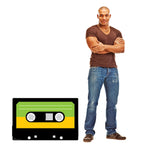 Cassette Tape Cutout