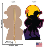 Spooktacular Headless Horseman Cutout