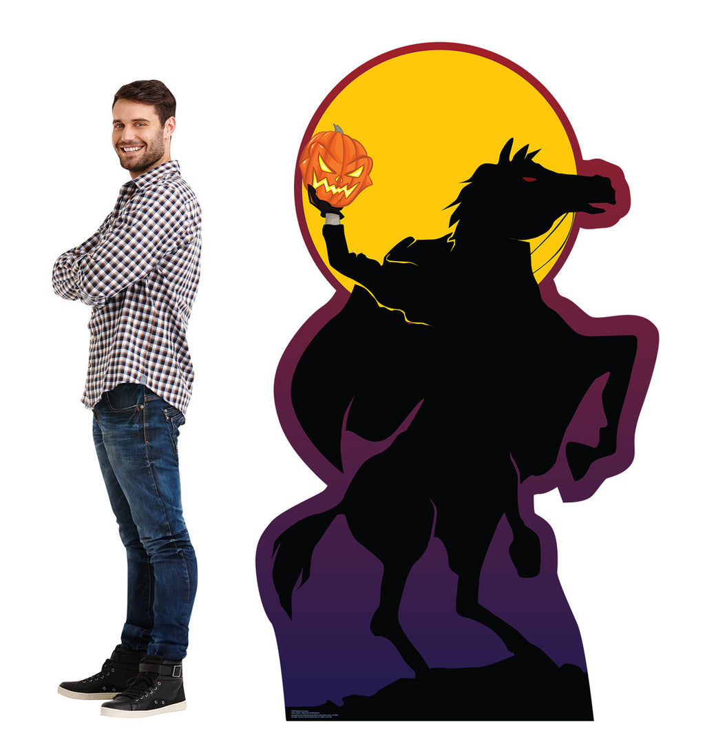 Spooktacular Headless Horseman Cutout