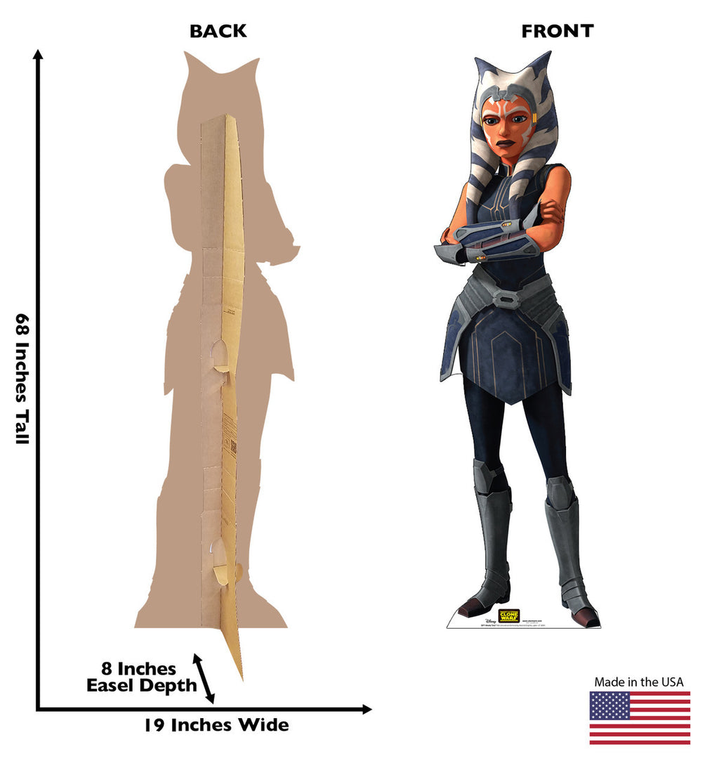 Ahsoka Tano Life-Size Cutout