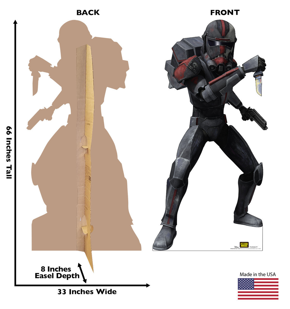 Hunter from Bad Batch - Your Loyal Companion!
