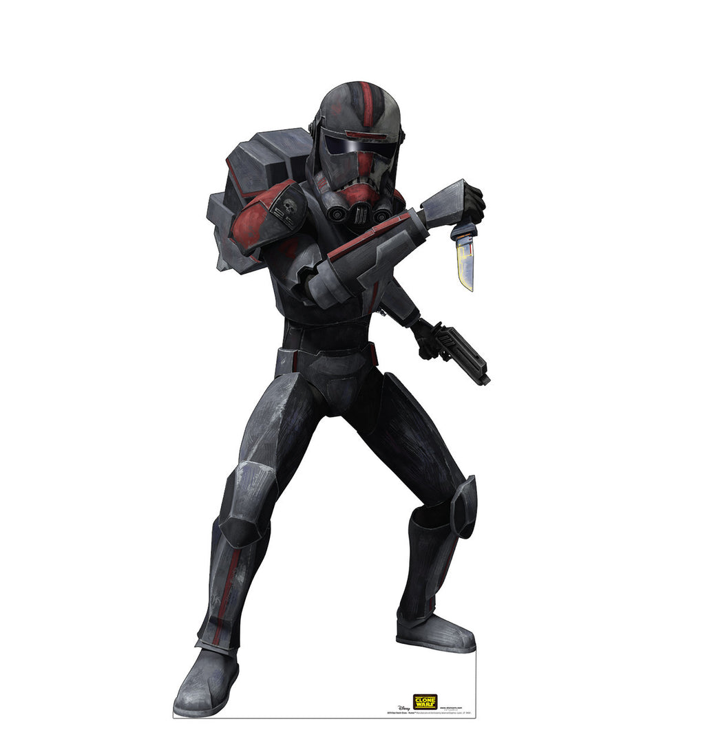 Hunter from Bad Batch - Your Loyal Companion!