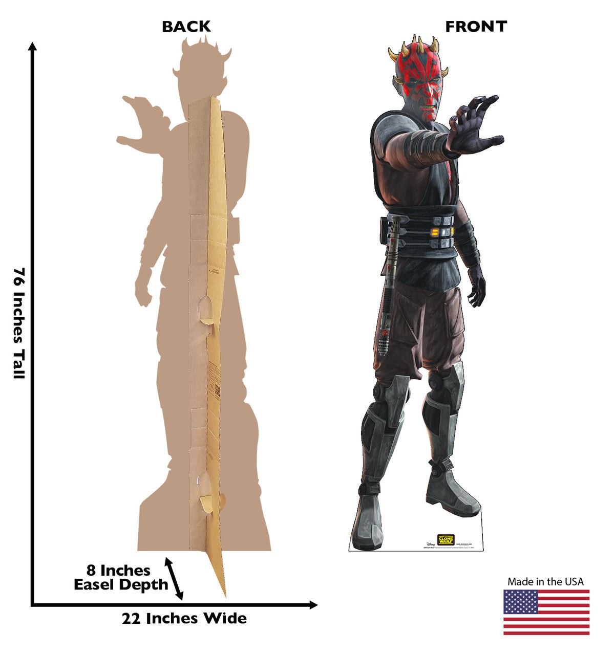 Darth Maul Clone Wars Standup
