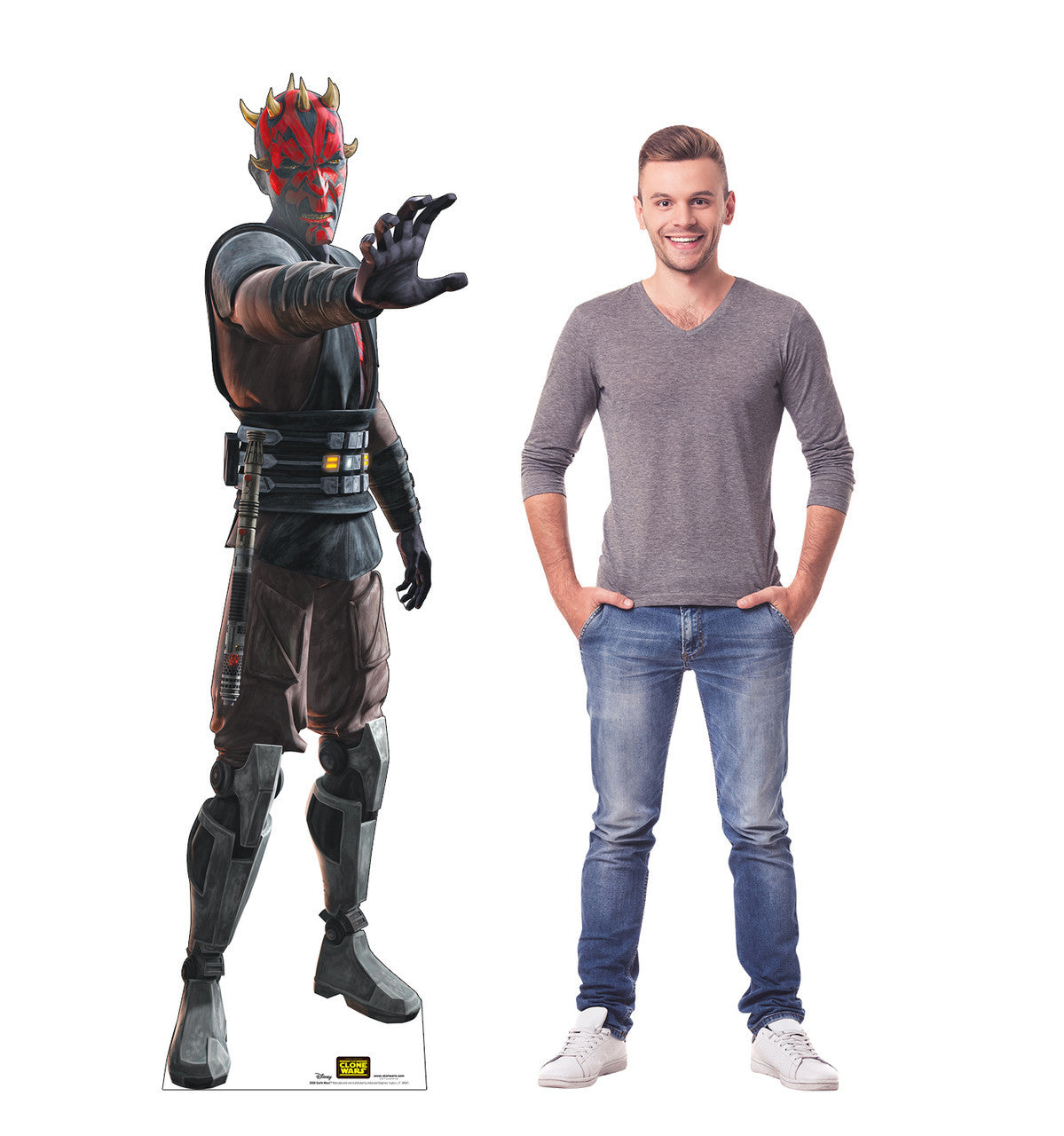 Darth Maul Clone Wars Standup