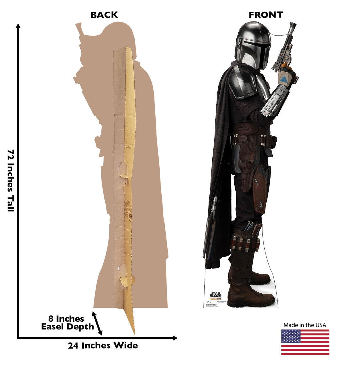 Mandalorian Lifesize Standee