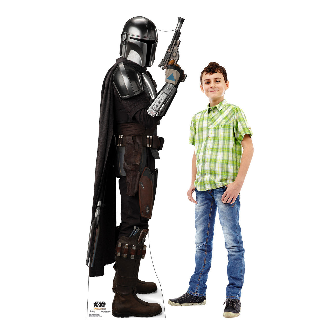 Mandalorian Lifesize Standee