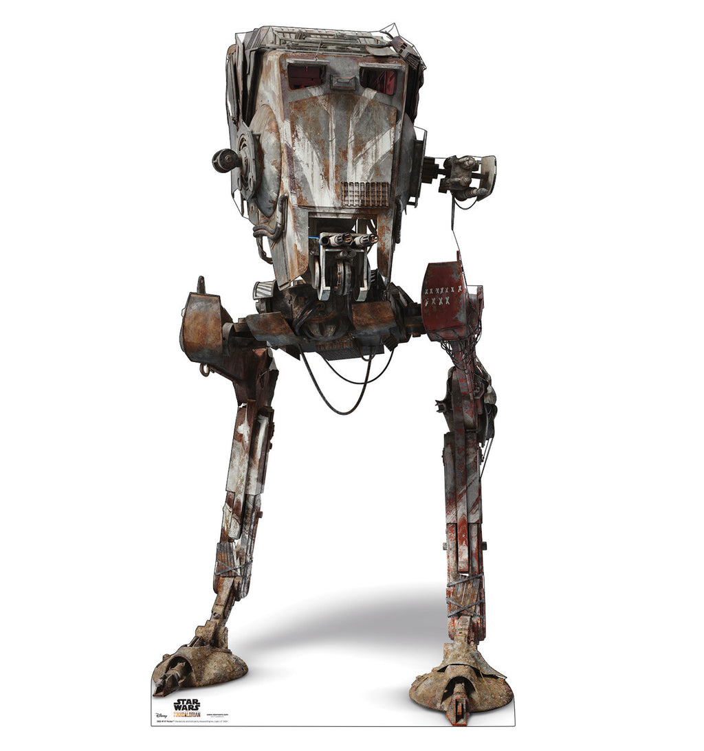 Star Wars AT-ST Raider Stand-Up