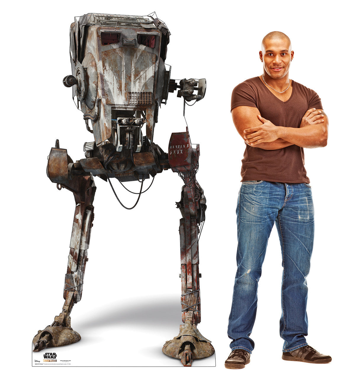 Star Wars AT-ST Raider Stand-Up