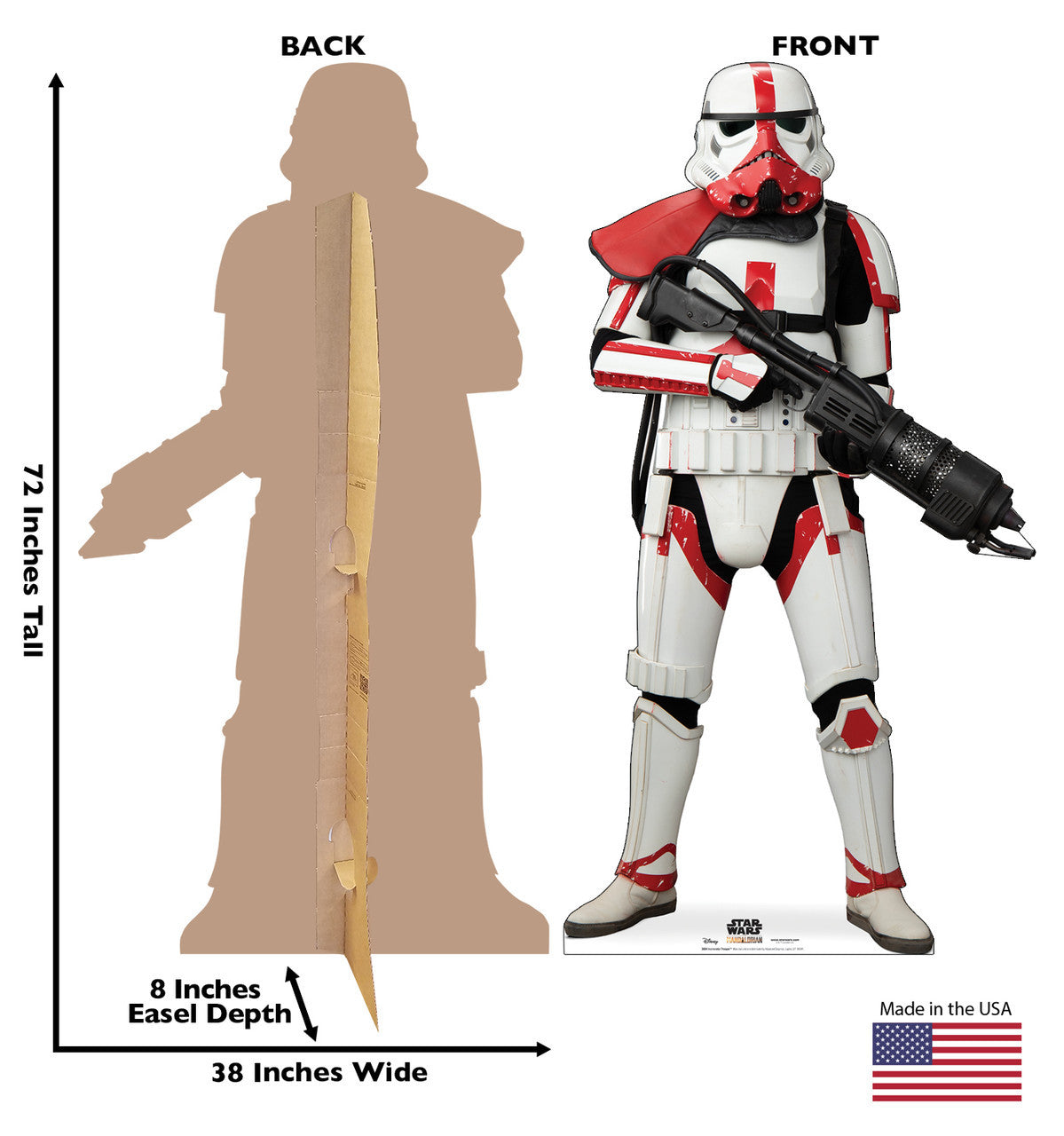 Incinerator Trooper Standee