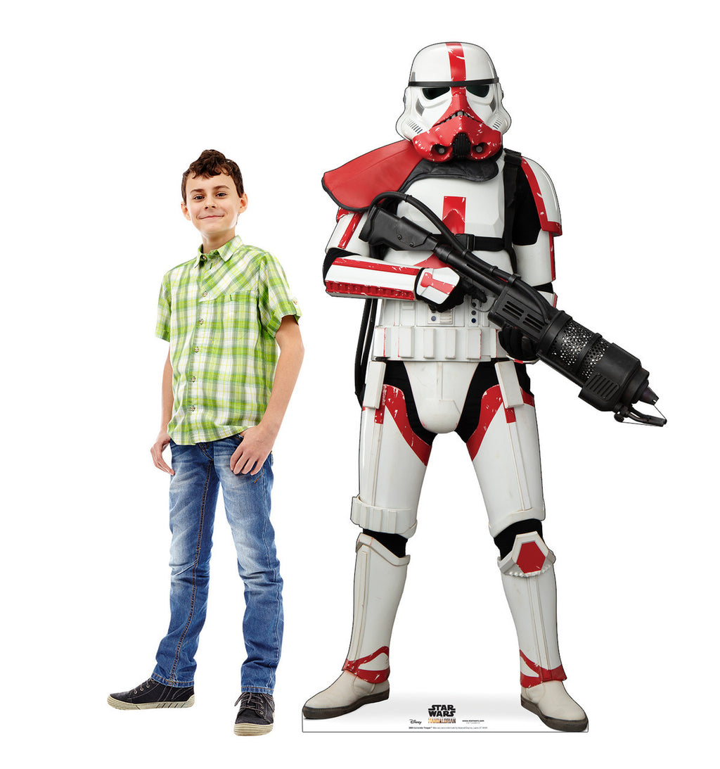 Incinerator Trooper Standee