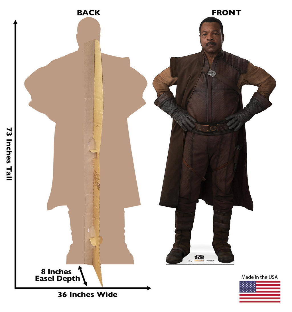 Cutout of Greef Karga