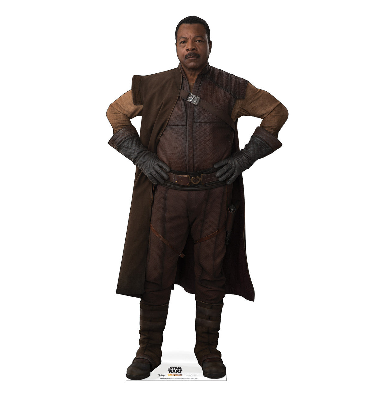 Cutout of Greef Karga
