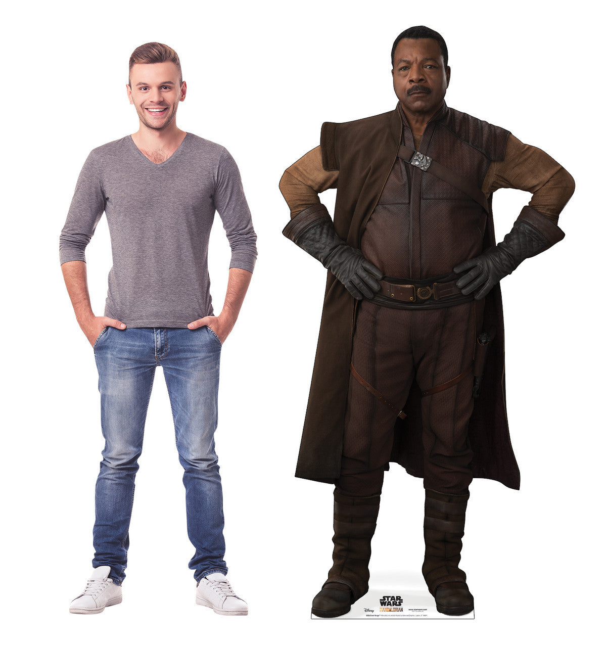 Cutout of Greef Karga