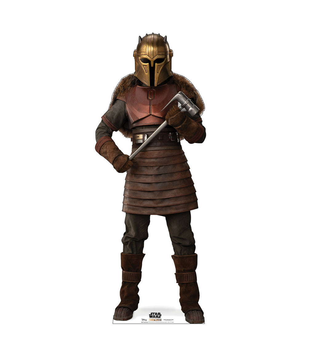 Armorer Lifesize Standup from The Mandalorian!