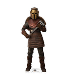 Armorer Lifesize Standup from The Mandalorian!