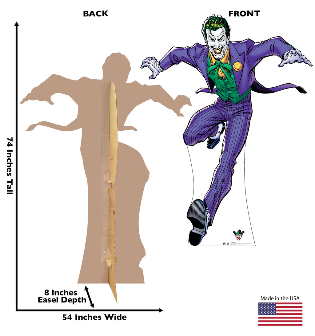 The Joker Lifesize Standee