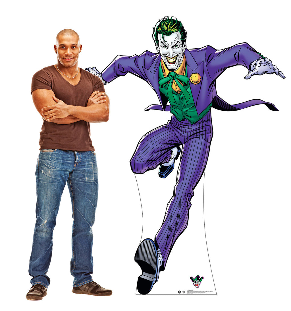 The Joker Lifesize Standee