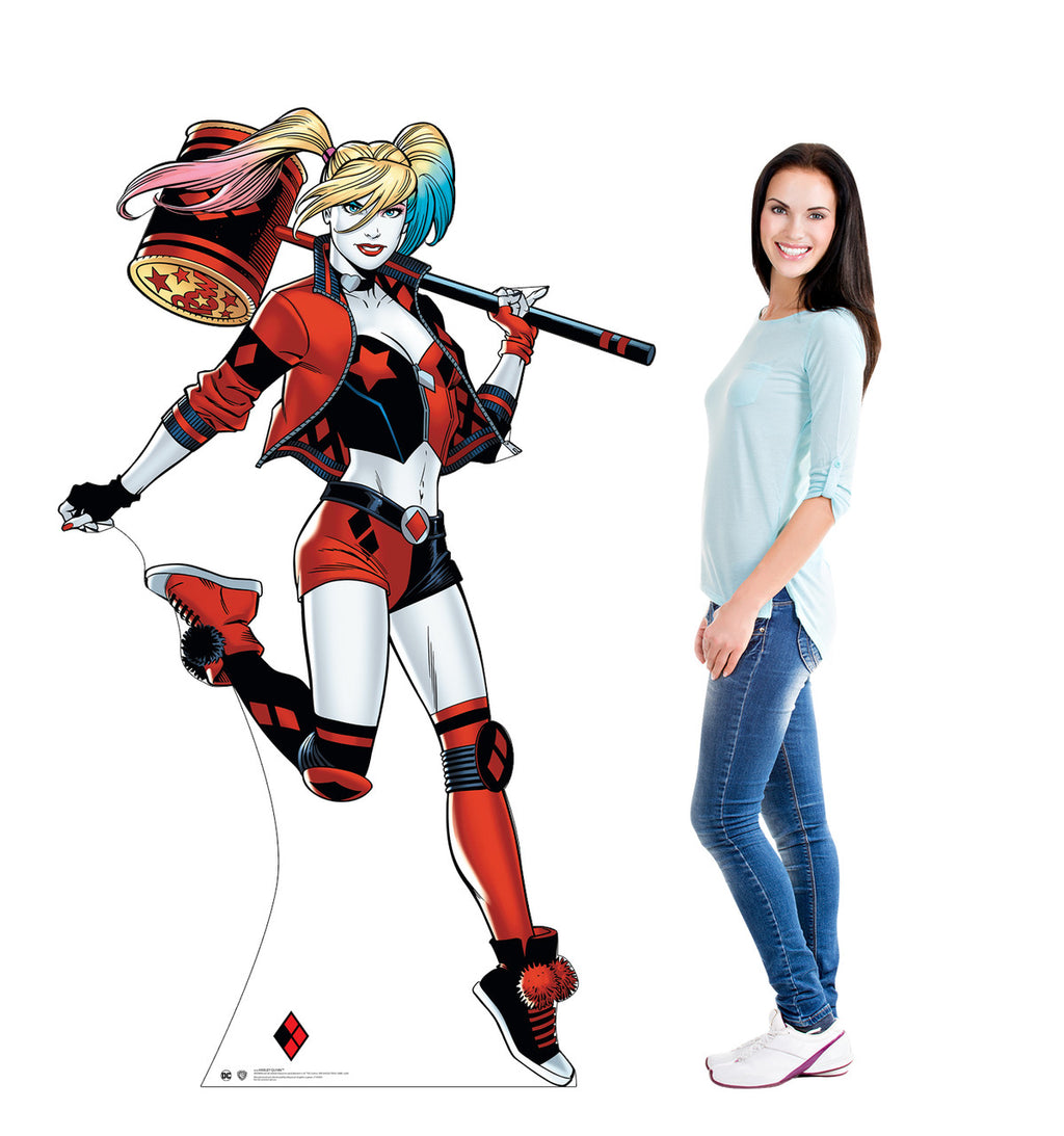 Harley Quinn Life-Size Standee
