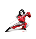 Mulan Cutout