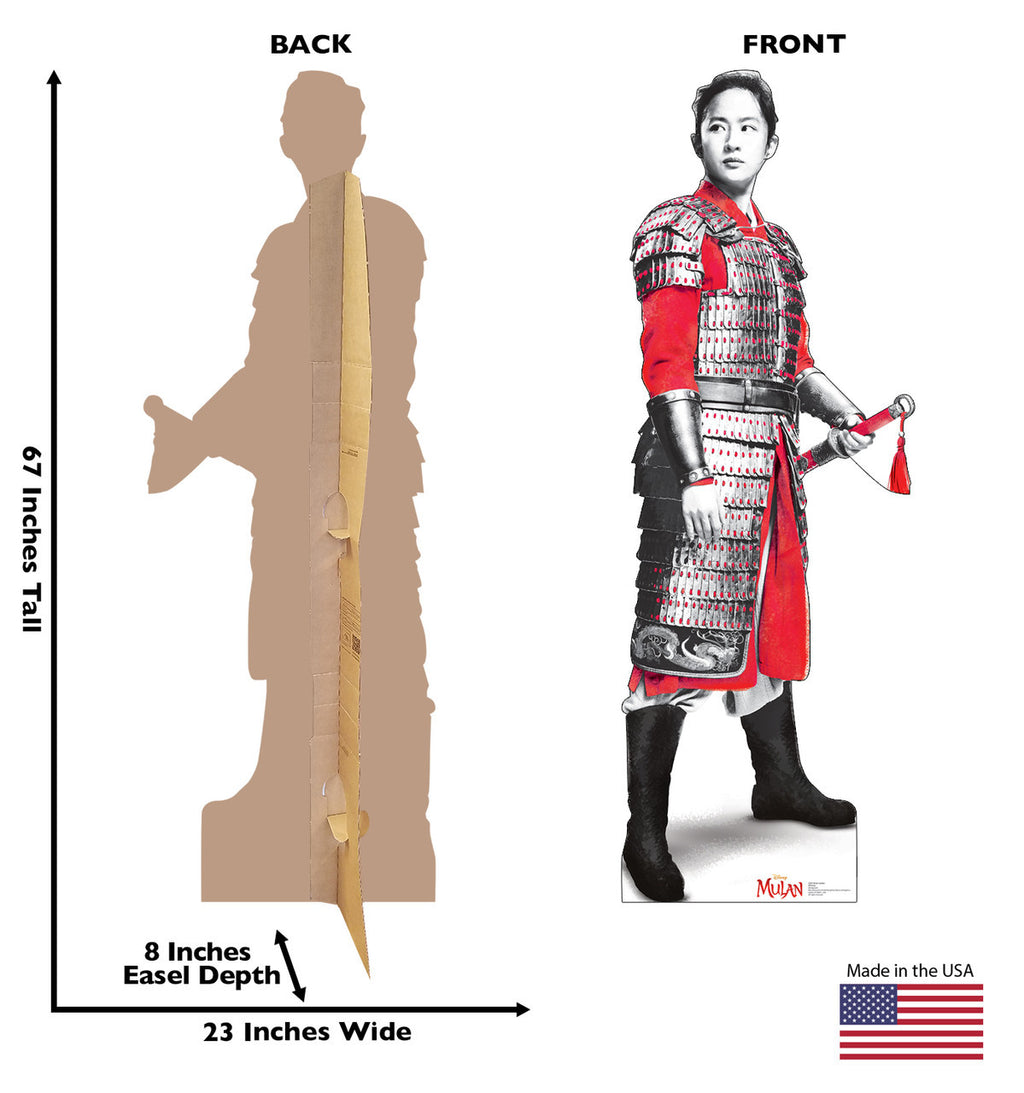 Mulan Soldier Cutout