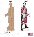 Mulan Soldier Cutout